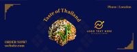 Taste of Thailand Facebook Cover
