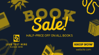 Big Book Sale Animation