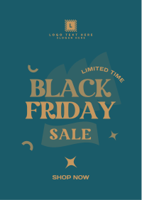 Black Friday Promo Flyer Design