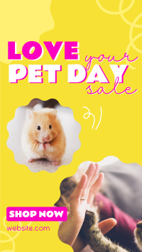 Love Your Pet Day Sale Video