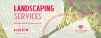 Professional Landscaping Facebook Cover