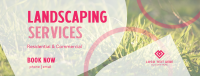 Professional Landscaping Facebook Cover Image Preview