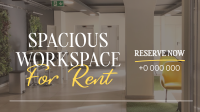 Spacious Space Rental Facebook Event Cover