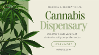 Medical Cannabis Dispensary Animation