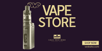 Start Vaping Twitter Post