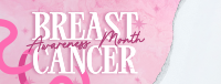 Breast Cancer Awareness Facebook Cover Image Preview