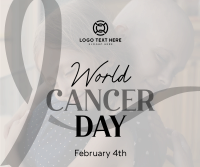 World Cancer Day Awareness Facebook Post