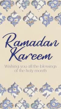 Ramadan Islamic Patterns Instagram Reel