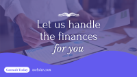 Finance Consultation Services Animation