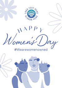 Happy Women's Day Flyer