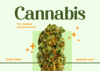 Marijuana Postcard example 1