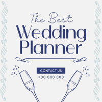 Best Wedding Planner Instagram Post Design