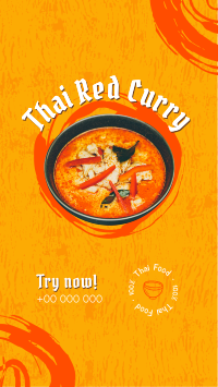 Thai Red Curry Instagram Story