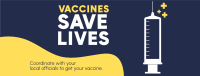 Vaccines Save Lives Facebook Cover