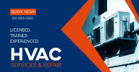 HVAC Experts Facebook Ad