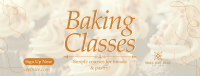 Baking Classes Facebook Cover