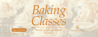 Baking Classes Facebook Cover Image Preview