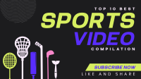 Professional Sporting Goods For Sale YouTube Video Design