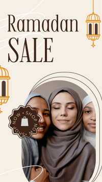 Ramadan Sale Instagram Story