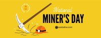 Miner's Day Facebook Cover