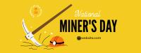 Miner's Day Facebook Cover Image Preview