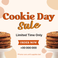 Cookie Day Sale Instagram Post