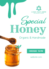 Honey Harvesting Flyer