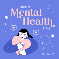World Mental Health Day Instagram Post example 3