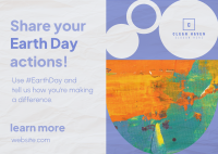Earth Day Action Postcard
