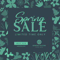 Spring Surprise Sale Instagram Post