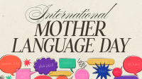 Modern Nostalgia International Mother Language Day Video