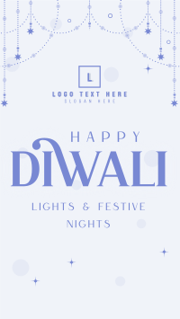 Diwali Festival Celebration Instagram Reel Image Preview