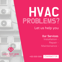 Affordable HVAC Services Instagram Post