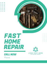 Fast Home Repair Flyer