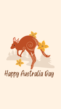 Australia Day Instagram Story example 3