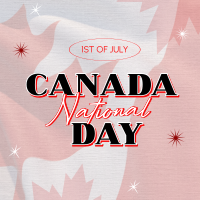 Canada Day Instagram Post Design