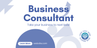 General Business Consultant Twitter Post