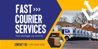 Fast & Reliable Delivery Twitter Post