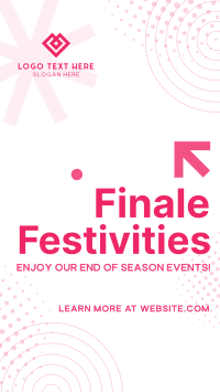 Corporate End Of Season Event Instagram Story