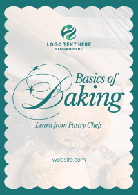 Basics of Baking Poster