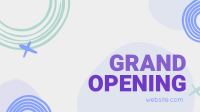 Contemporary Grand Opening Facebook Event Cover