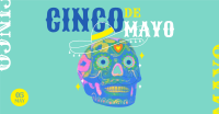 Skull De Mayo Facebook Ad