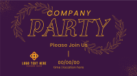 Company Party Facebook Event Cover