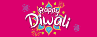 Diwali Festival Greeting Facebook Cover