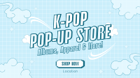 Kpop Pop-Up Store Facebook Event Cover