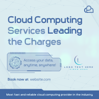 Cloud Computing Services Instagram Post