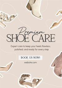 Premium Shoe Care Flyer Image Preview