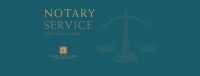 Legal Notary Facebook Cover