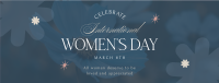 Women's Day Celebration Facebook Cover