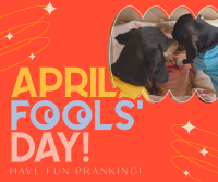 Quirky April Fools' Day Facebook Post